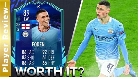 Worth Every Single Coin Rated Rttk Phil Foden Player Review Fifa