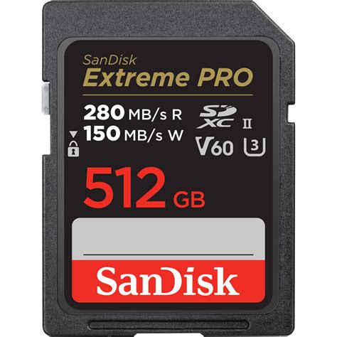 Sandisk Gb Extreme Pro Uhs Ii Sdxc Memory Sdsdxep G Ancin