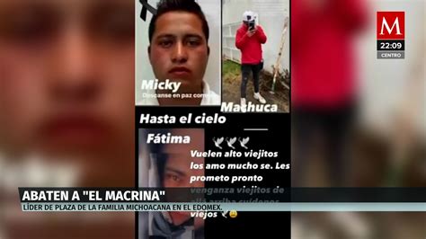 Reportan Combate Contra Miembros De La Familia Michoacana En Edomex