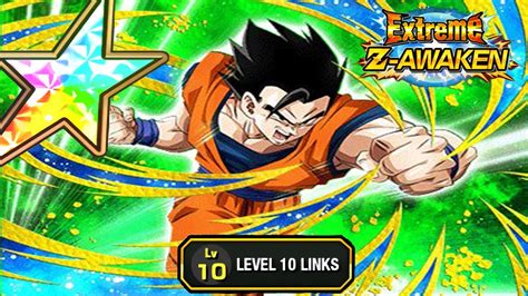 Il Gohan Ultimate Che Nessuno Voleva Showcase Gohan Teq T Eza Full Ability Link 10 Youtube