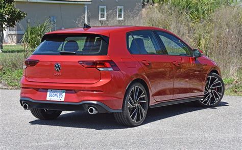 Volkswagen Golf Gti Autobahn Review Test Drive Automotive