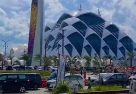 Mulai Besok Dishub Bakal Rekayasa Lalu Lintas Akses Ke Masjid Al Jabbar