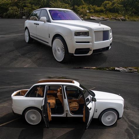 Rolls Royce Cullinan Transformed Into Ultra Luxury Pickup Truck With Diamondrolls Royce Cullinan