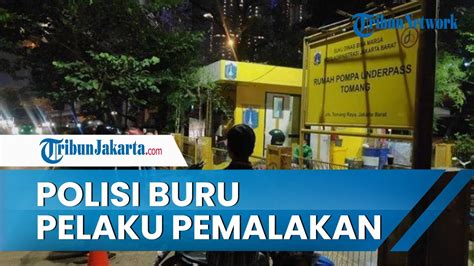 Aksi Pemalakan Terhadap Sopir Truk Terjadi Di Lampu Merah Tomang Jakbar