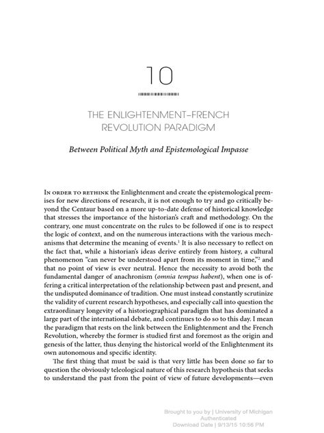 The Great Fear of 1789: Rural Panic in Revolutionary France | PDF | Age ...