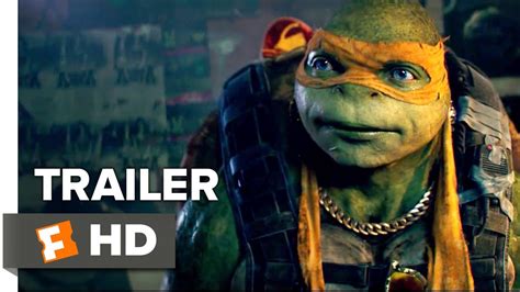 Teenage Mutant Ninja Turtles: Out of the Shadows TRAILER 1 (2016 ...