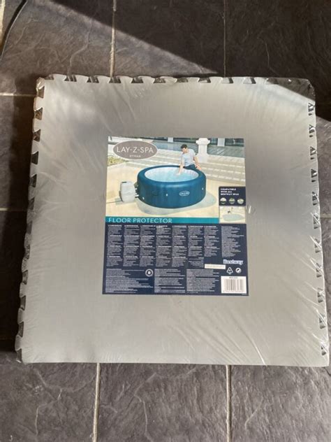 Lay Z Spa Bestway Floor Protector Garden Mat Outdoor Hot Tub Spa Round Square For Sale From