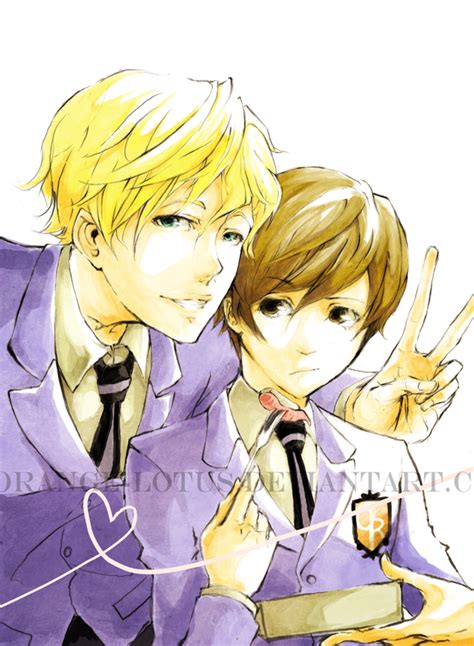 Tamaki And Haruhi By Einiv On Deviantart