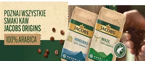 JACOBS Origins Brazil Bright Rounded Arabica 2 X 1 Kg Kawa Ziarnista