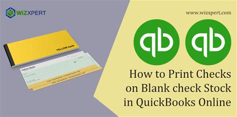 Printable Checks For Quickbooks Online Studiosafas