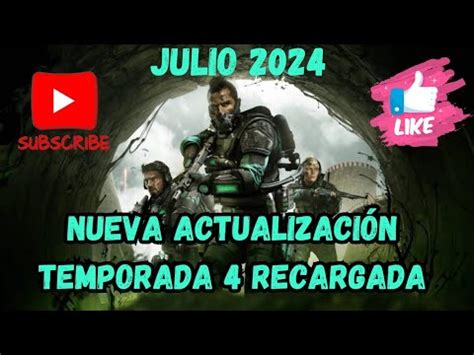 Call Of Duty Modern Warfare 3 Temporada 4 Recargada Nuevos Mapas Y