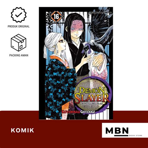 Jual Komik Seri Lengkap Demon Slayer Kimetsu No Yaiba Ori