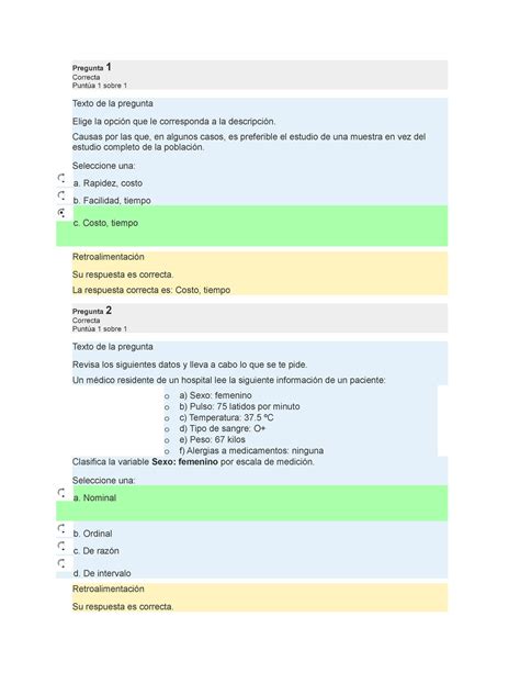 Examen Conceptos Basicos Pregunta Correctapunt A Sobre Texto De