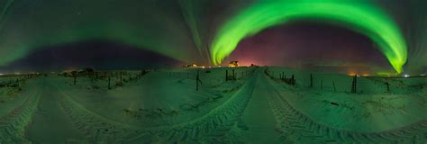 Iceland Northern Lights 360 Panorama | 360Cities