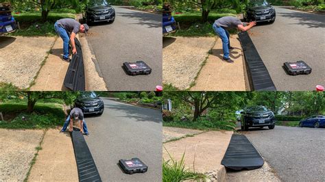 Bridjit Three Piece Expandable Curb Ramp Set Review