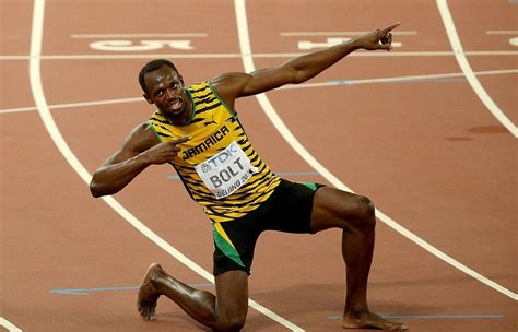 Whats The Story Behind Usain Bolts Signature Celebration