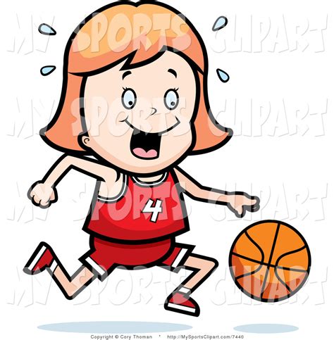 Girls Basketball Clipart | Free download on ClipArtMag