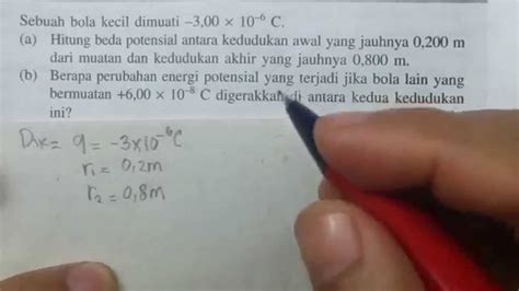 Contoh Soal Energi Potensial Listrik 53 Koleksi Gambar