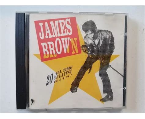 James Brown 20 All Time Greatest Hits