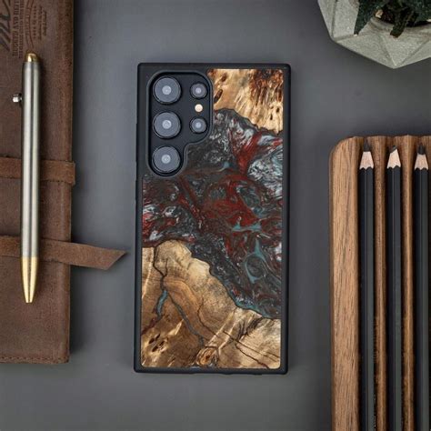 Bewood Etui Unique Na Samsung Galaxy S Ultra Planets Pluton Etui Na