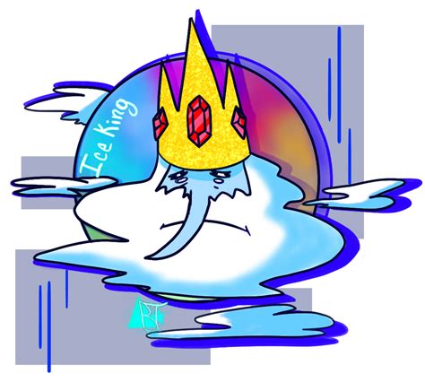 ice king fanart Friday by Bubblegumteal on DeviantArt