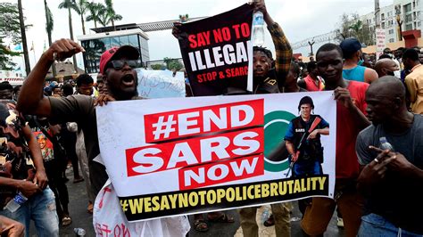 What You Need To Know About The End Sars Protests In Nigeria