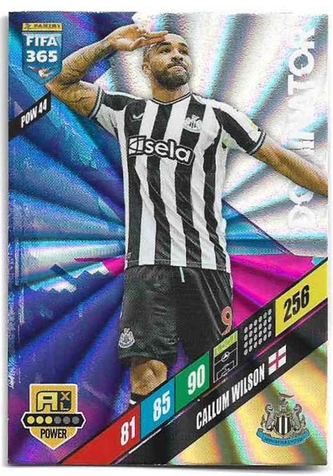 PANINI ADRENALYN Dominator CALLUM WILSON 2024 Panini FIFA 365 Mara