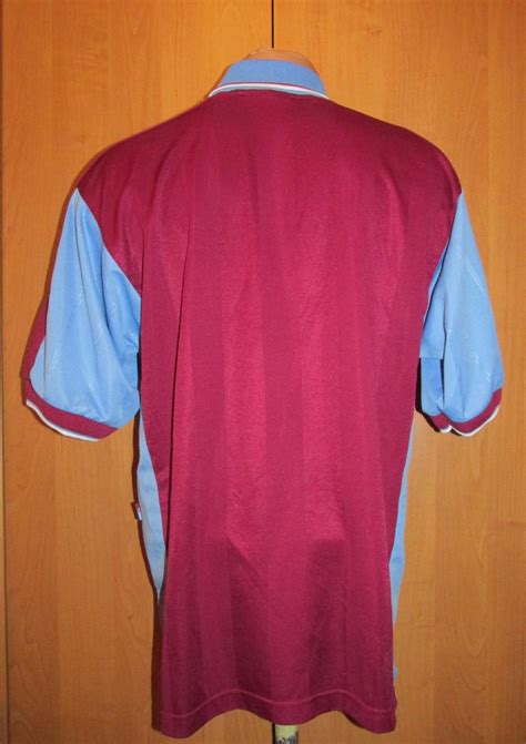 West Ham United Home Football Shirt 1998 1999 Sponsored By Dagenham