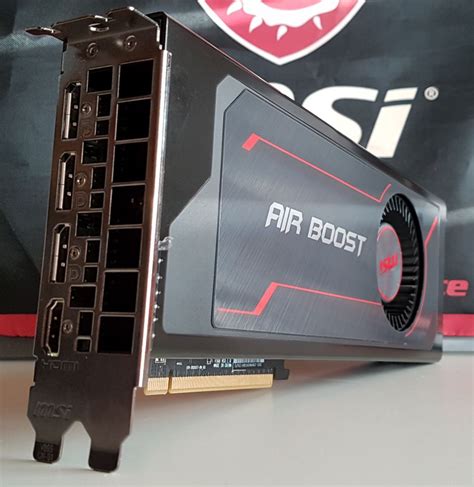 MSI Radeon RX Vega 56 AIR BOOST 8GB OC Review | Geeks3D