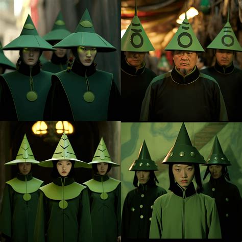 The Dai Li are very serious about their jobs... Even on Funny Hat