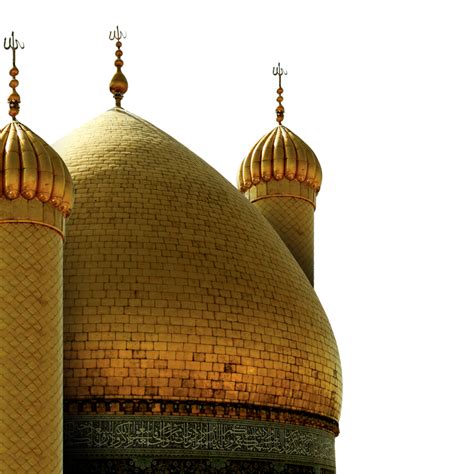 Dome Holy Shrine Of Imam Haram E Imam 23584878 Png