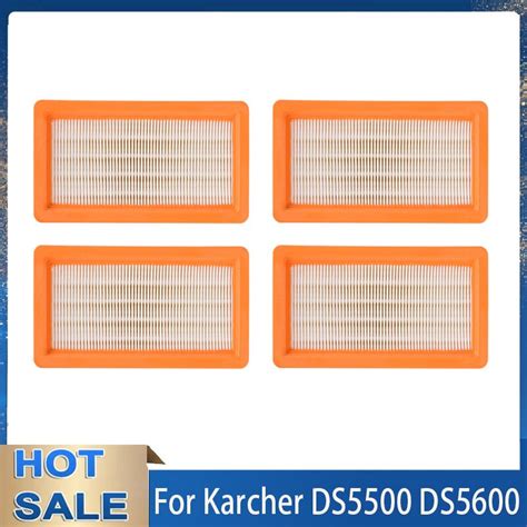 Filtro lavável hepa para karcher ds5500 ds5600 ds5800 ds6000 ds6