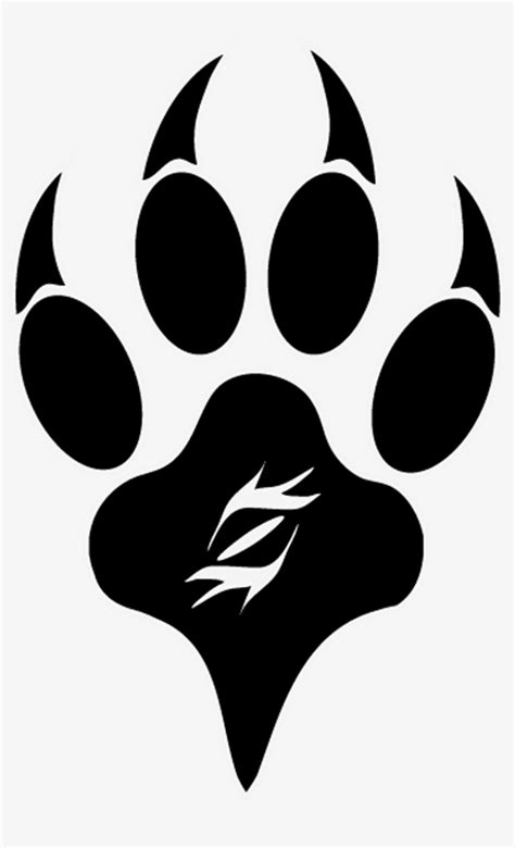 Paw - Wolf Logo Design Png Transparent PNG - 1200x1600 - Free Download ...