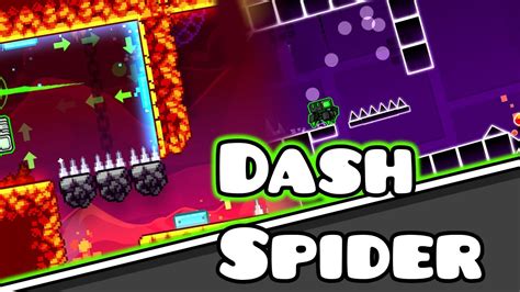 How To Do Your Own Dash Spider Jumpscare Geometry Dash 2 2 Youtube