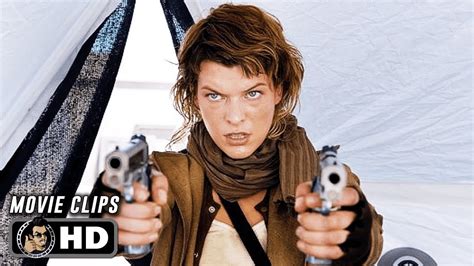 RESIDENT EVIL EXTINCTION CLIP COMPILATION 2007 Sci Fi Milla