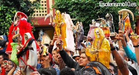 M Xico El Culto A La Santa Muerte