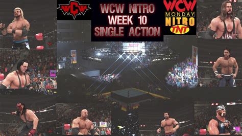 WWE 2K19 WCW NITRO WEEK 10 SINGLE ACTION ATTITUDE UNIVERSE YouTube