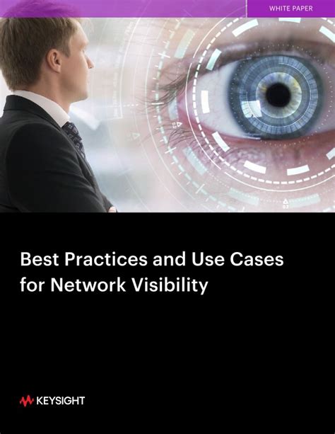 Best Practices And Use Cases For Network Visibility PDF Asset Page