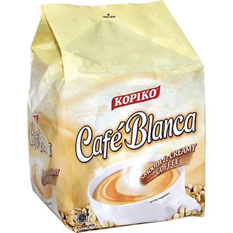 Kopiko Cafe Blanca 30g X 10pcs Coffee Walter Mart