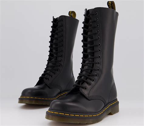 Dr Martens 1914 14 Eye Boots Black Ankle Boots