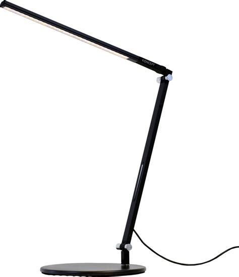 Koncept Ar Mbk Dsk Z Bar Solo Mini Contemporary Metallic Black Led