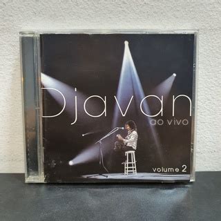 CD Djavan Ao Vivo Vol 2 Original Shopee Brasil