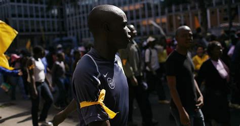 Disturbing Azapo Members Sing Shoot The Boer In Court Amid Eff