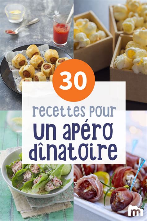 Découvrez notre sélection de recettes Marmiton pour préparer un buffet