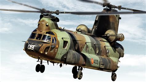 As Es El Nuevo Ch Chinook El Helic Ptero Militar Que Puede