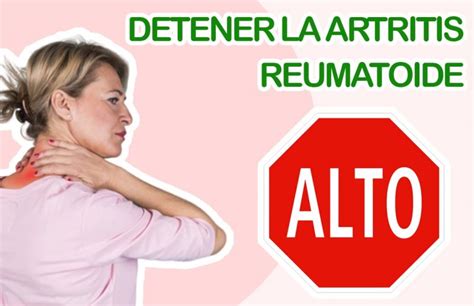 Cómo Detener La Artritis Reumatoide Nuevas Evas