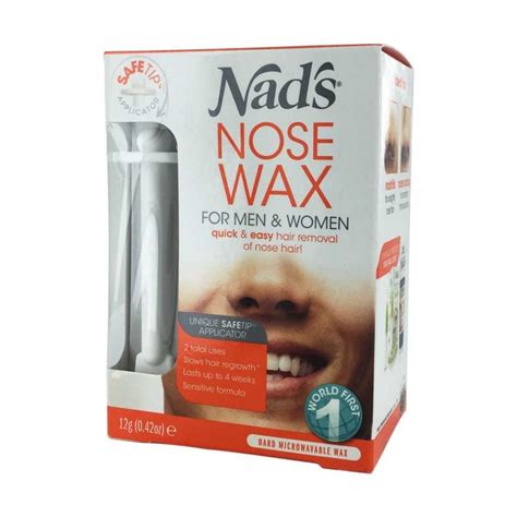 Nad S Nose Wax For Men And Women 12g Chemist Direct