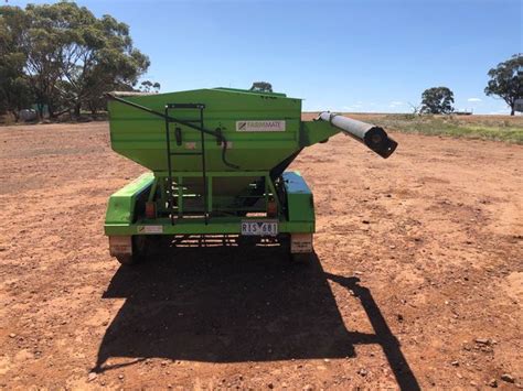 30 Bag Feed Cart Livestock Equipment Livestock Feeding