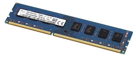 DDR3 SK HYNIX 8GB 1600MHZ 2Rx8 PC3L 12800U 1 35V 7260928982