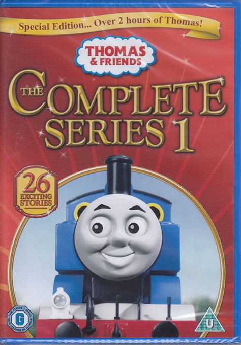 Thomas the Tank Engine and Friends - Complete Series 1 (1984) NEW R2 ...